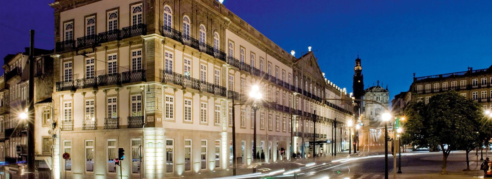 INTERCONTINENTAL HOTEL PORTO - PALÁCIO DAS CARDOSAS 1